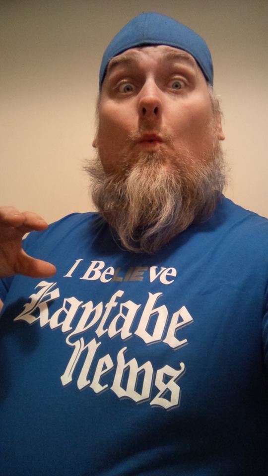 blue meanie kayfabe shirt