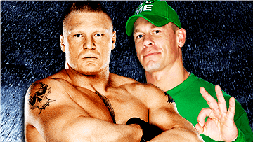 Cena and Lesnar settle differences through dialogue, compromise