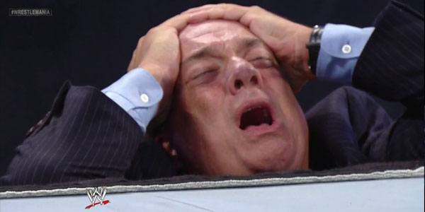 Heyman hospitalized after Lesnar attempts friendly hug