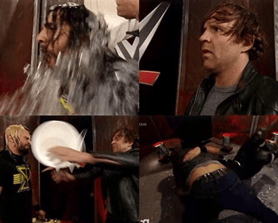 Dean Ambrose inadvertently cures ALS