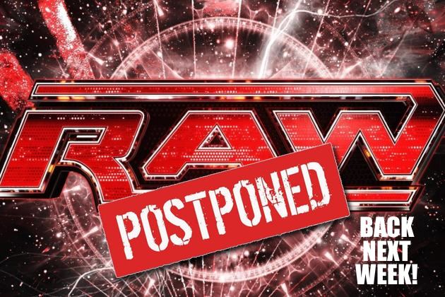 Raw cancelled to give hard-working WWE talent much-deserved Labor Day holiday
