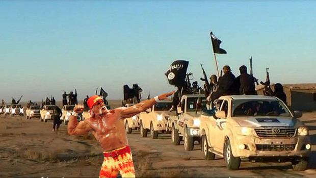US military deploys Hogan to Middle East