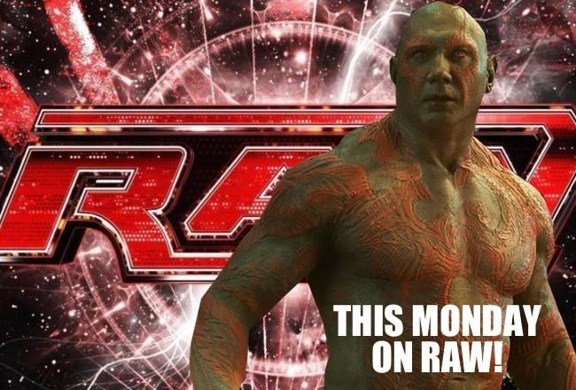 Batista returning to WWE as Drax the Destroyer