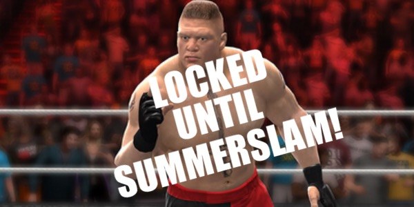 Lesnar to be playable character in WWE 2K19, but only four times a year