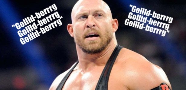 Quick-witted fans taunt Ryback by pointing out resemblance to Goldberg