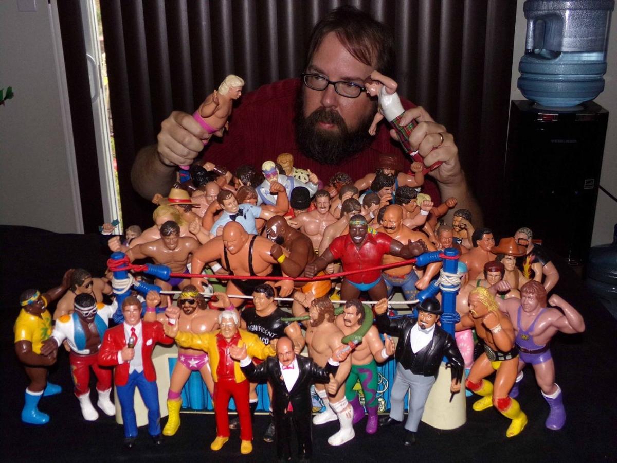 They’re not dolls, they’re action figures, insists emasculated wrestling fan