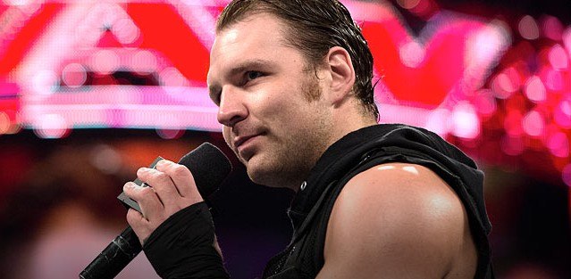 Dean Ambrose supports breast awareness