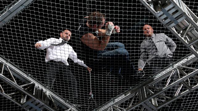 Inescapable, impenetrable Hell in a Cell once again escaped, penetrated