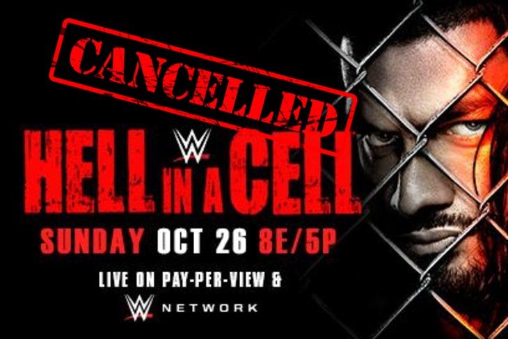 BREAKING: Hell in a Cell cancelled to avoid conflict with Total Divas