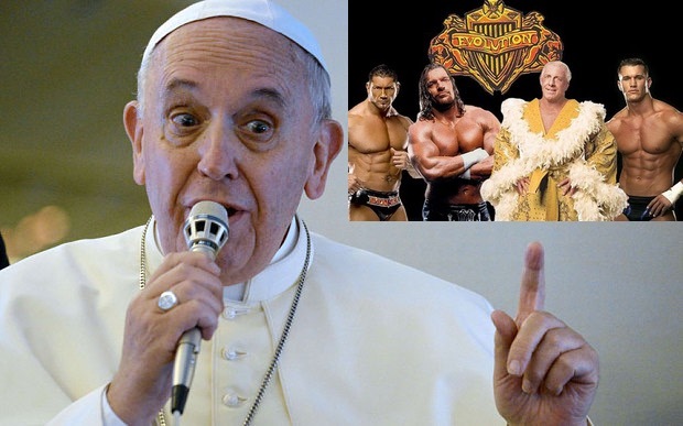 Pope endorses Evolution