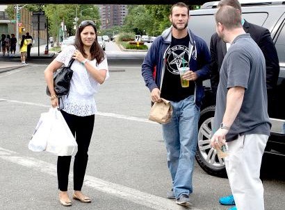 CM Punk decides to go out for walk, walks out