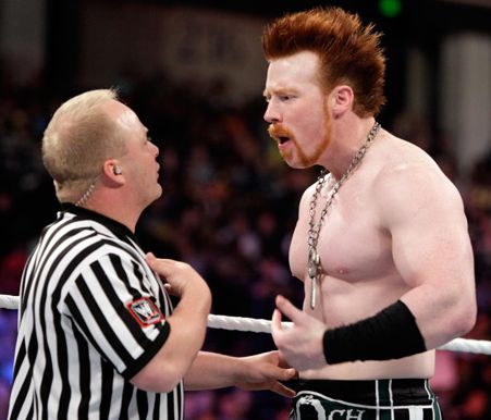 Ref insists it was two-count, irate wrestler alleges otherwise