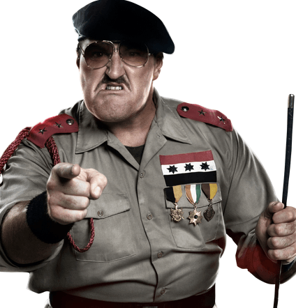 Sgt. Slaughter turns traitor again, joins ISIS