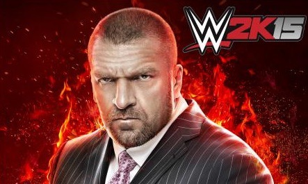 Every session of WWE 2K15 starts with 15-minute Triple-H promo