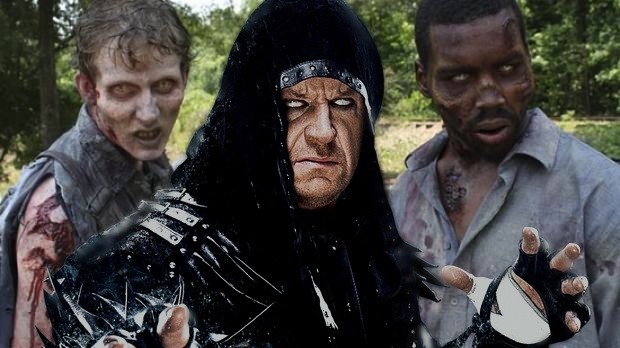 Undertaker joins cast of The Walking Dead