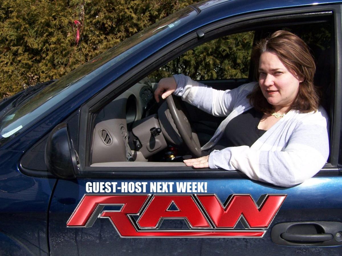 Random soccer mom from Ohio to guest-host Raw