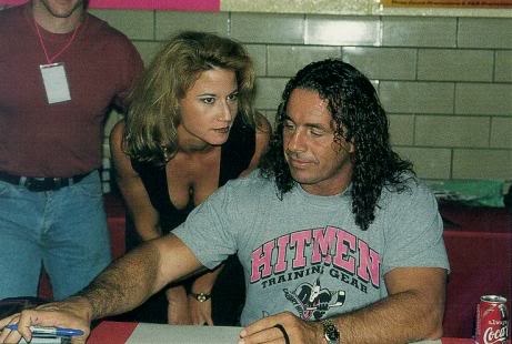 Bret Hart suddenly signs up for Skype