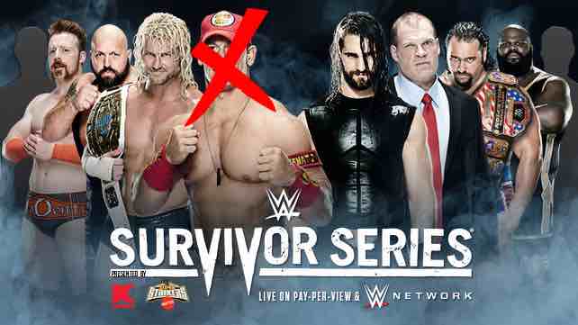 Cena quits Team Cena