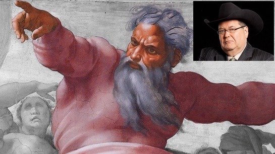 God, as witness, refutes exaggerations made by Jim Ross