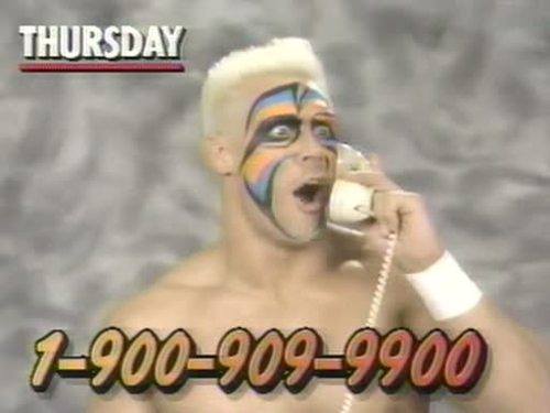 Sting to “definitely” appear at pay-per-view, confirms WCW Hotline in 1992