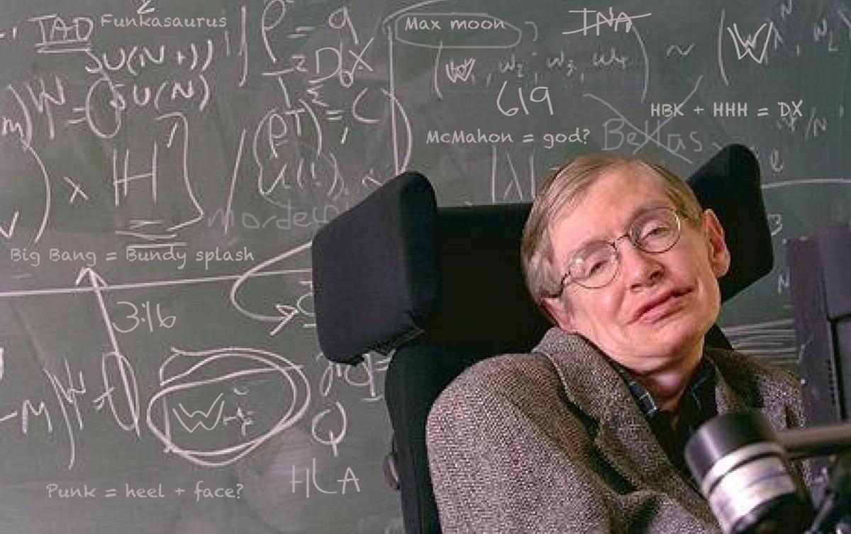 Physicists prove time actually slows down during second hour of Raw
