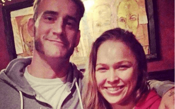 Punk-vs-Rousey confirmed for UFC 834