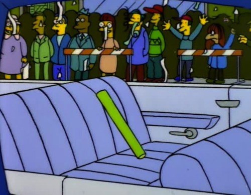 inanimate carbon rod