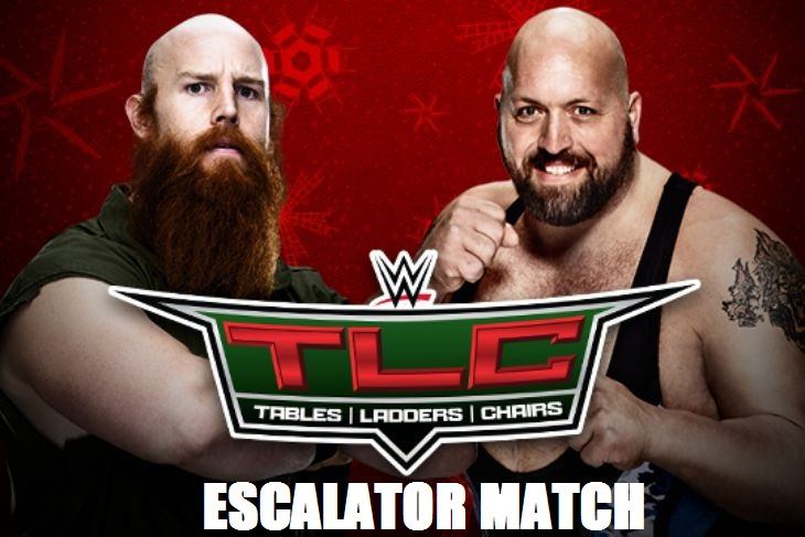 Lazy Big Show and Rowan switch to Escalator Match