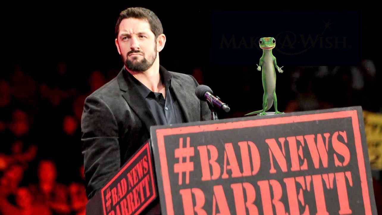 Barrett unsure how to convey great deal he got on car insurance