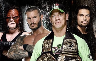 Four-way match miraculously non-fatal