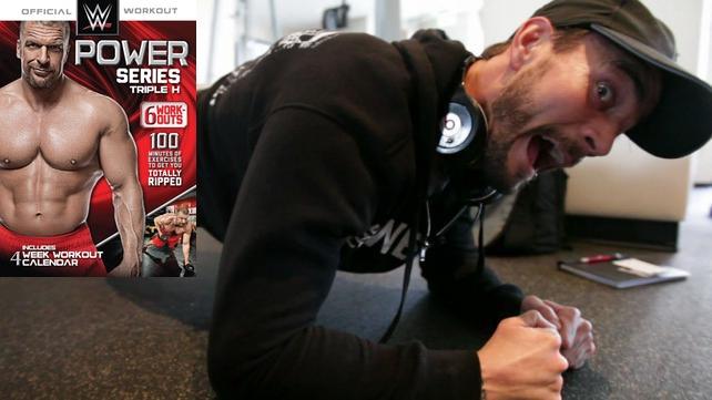 Punk trains for UFC debut with Triple H workout DVD
