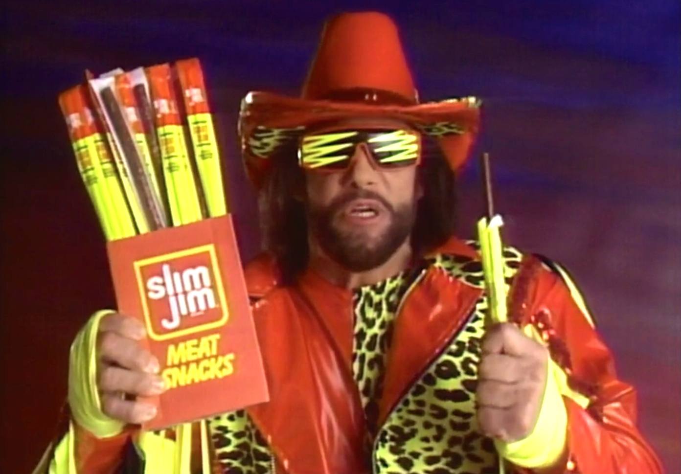 Slim Jim Spokesman Honored by Pro Wrestling Company