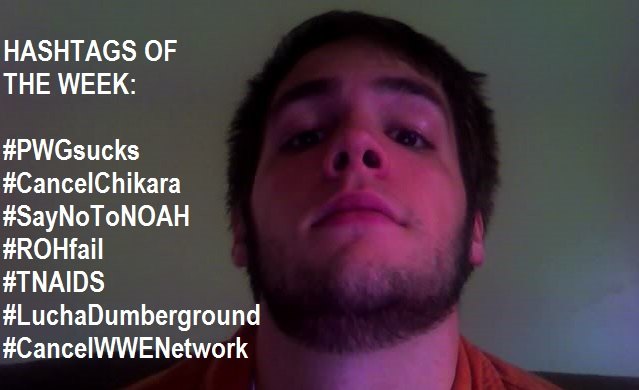Super-smark watches, hates all wrestling