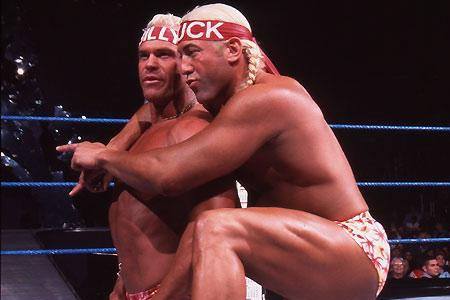 Billy and Chuck reunite for steamy motel-room fling