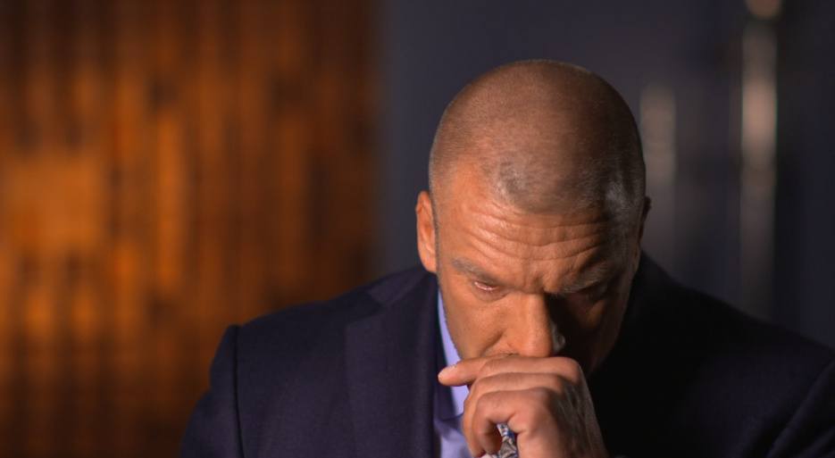Triple H mortified to see “Katie Vick” in daughter’s Google history