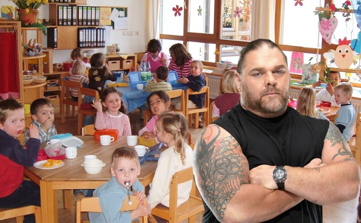 DeMott returns to teaching kindergarten