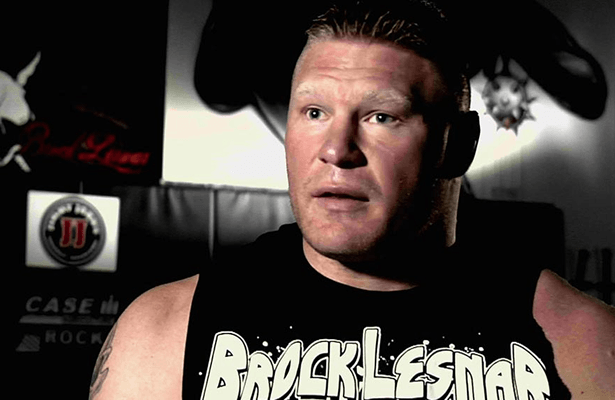 Lesnar re-signs with WWE on three-year, one-match contract