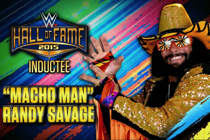 Randy Savage to join esteemed ranks of Drew Carey, Pete Rose