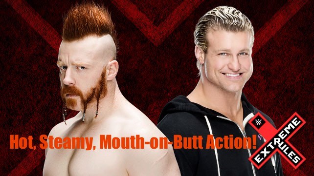 WWE to get even more homoerotic than usual with buttocks-kissing match