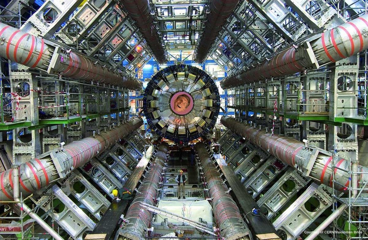 Large Hadron Collider could prove existence of parallel WWE Universe