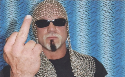Scott Steiner allegedly utters coherent sentence