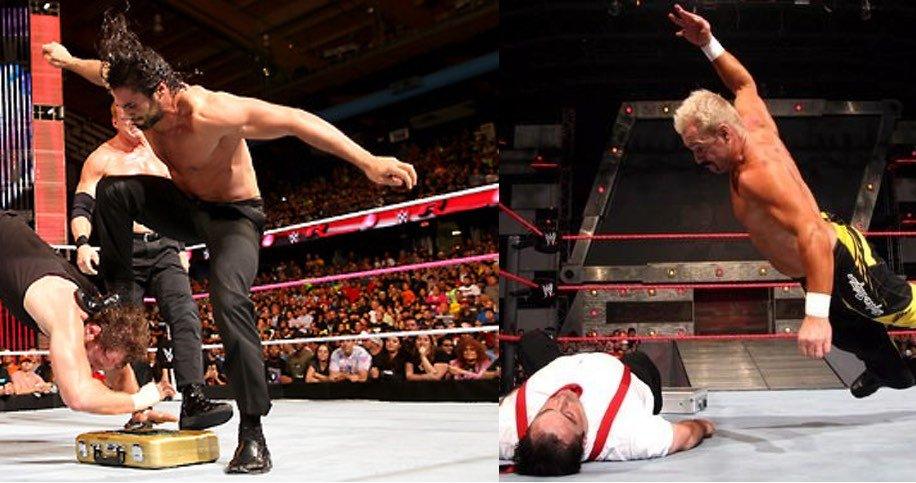WWE Bans Dangerous Curb Stomp, Worm