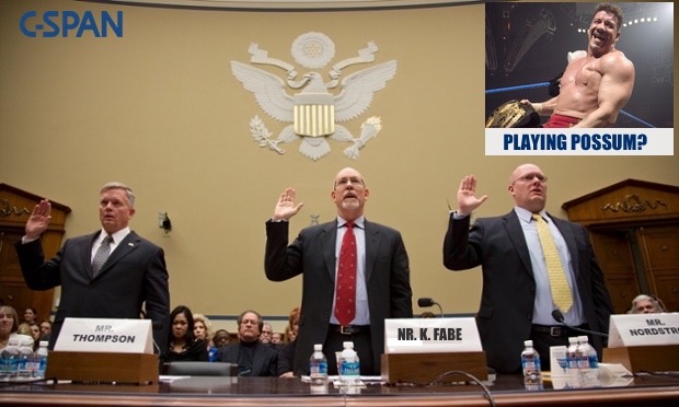 Congressional hearing alleges untrue reporting by Kayfabe News