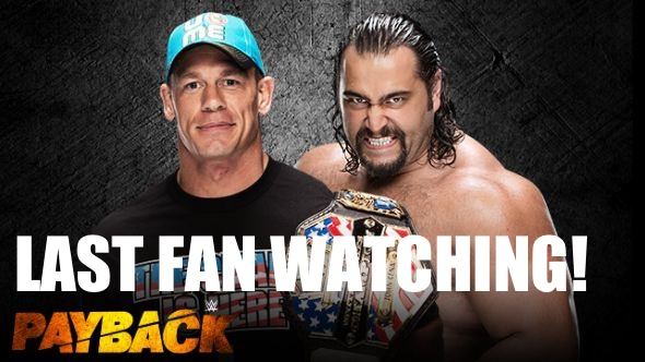Cena and Rusev to square off in “Last Fan Watching” match