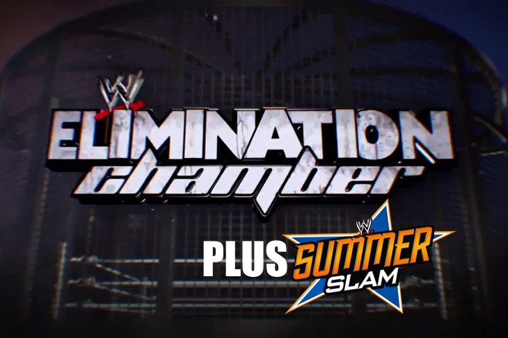 Elimination Chamber to be immediately followed by SummerSlam