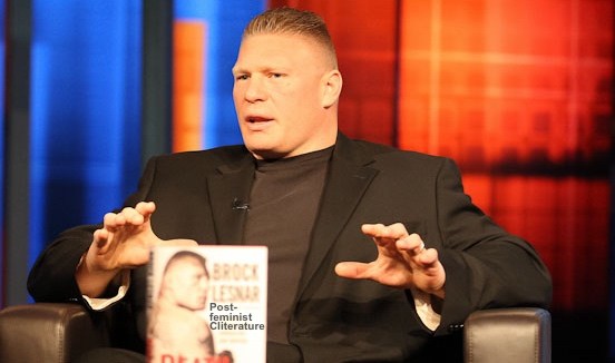 Lesnar spends hiatus completing PhD in postmodern feminist literary criticism