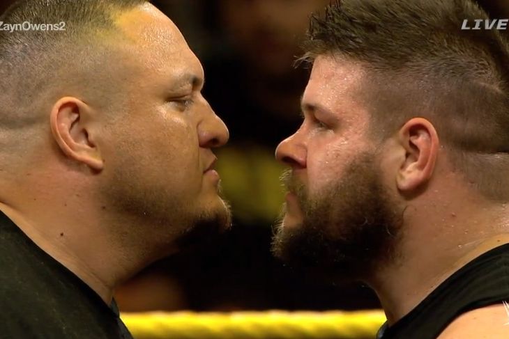 Samoa Joe and Kevin Owens provide hope to pudgy unattractive men everywhere