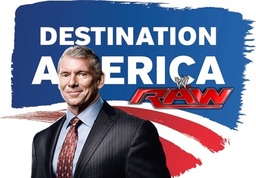 Raw moving to Destination America