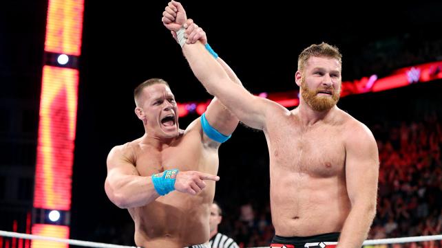 Zayn demoted to main roster