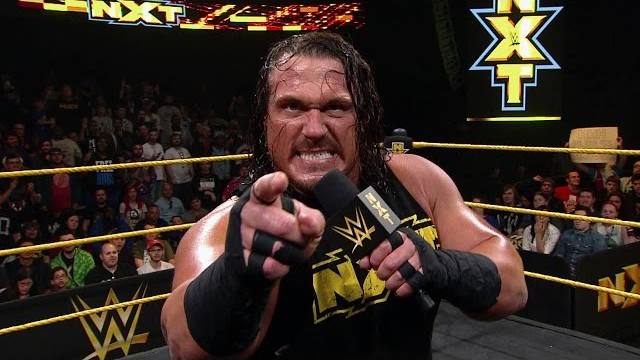NXT rookie “Rhyno” dreams of one day competing on main roster